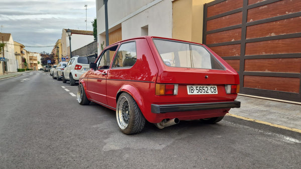 El Golf Mk1 ABF de Javi. Una historia de garaje, amistad y pasión VW