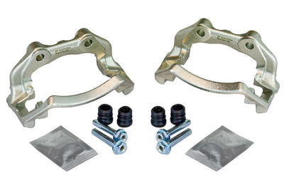 Juego de soportes portapinzas de freno, eje delantero, VW Golf 1, plug and play G60 MK1