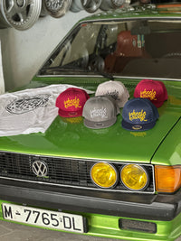 Gorra Wheels & Swap visera plana