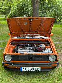 Motor preparado para swap 1.8T en VW clásico - VWheelswap