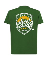 Camiseta Manga Corta VWheelswap