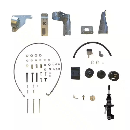 Kit completo de conversión a caja 02A/02J + motor 1.8T / 1.9TDI — Golf MK1, Scirocco y Caddy 1
