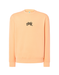 Sudadera Cuello Redondo Melocotón VWheelswap