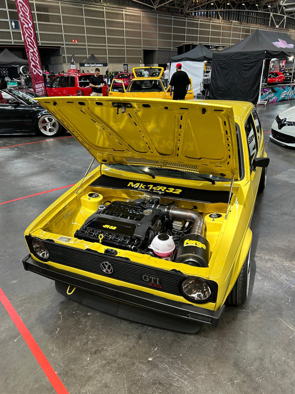 El Golf MK1 3.2 de Mario: cuando un sueño se construye desde cero