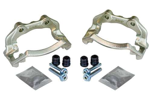 Juego de soportes portapinzas de freno, eje delantero, VW Golf 1, plug and play G60 MK1