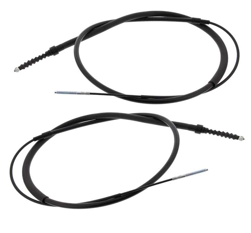 2 cables de freno de mano, para para la conversion de VW Golf mk1 a disco con pinzas de VW Golf 2 16V o G60