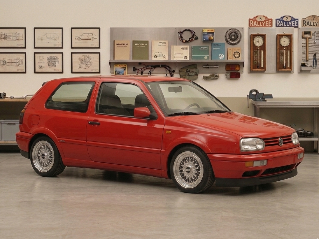 Swap y piezas para Golf MK1, MK2 y MK3 — Engineered Classics