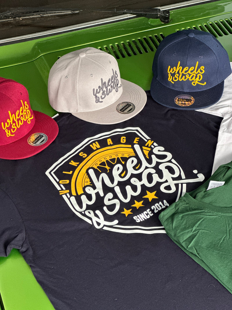 Gorra Wheels & Swap visera plana