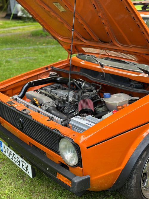 Motor 1.8T swap en Caddy MK1 - Asesoría de proyectos VW clásico VWheelswap Valencia