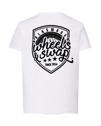 Camiseta Manga Corta VWheelswap