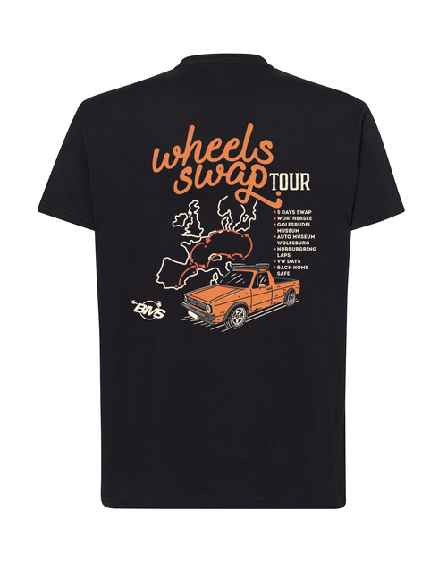 Camiseta Tour Manga Corta