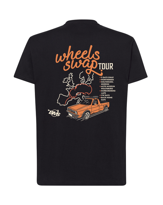 Camiseta Tour Manga Corta
