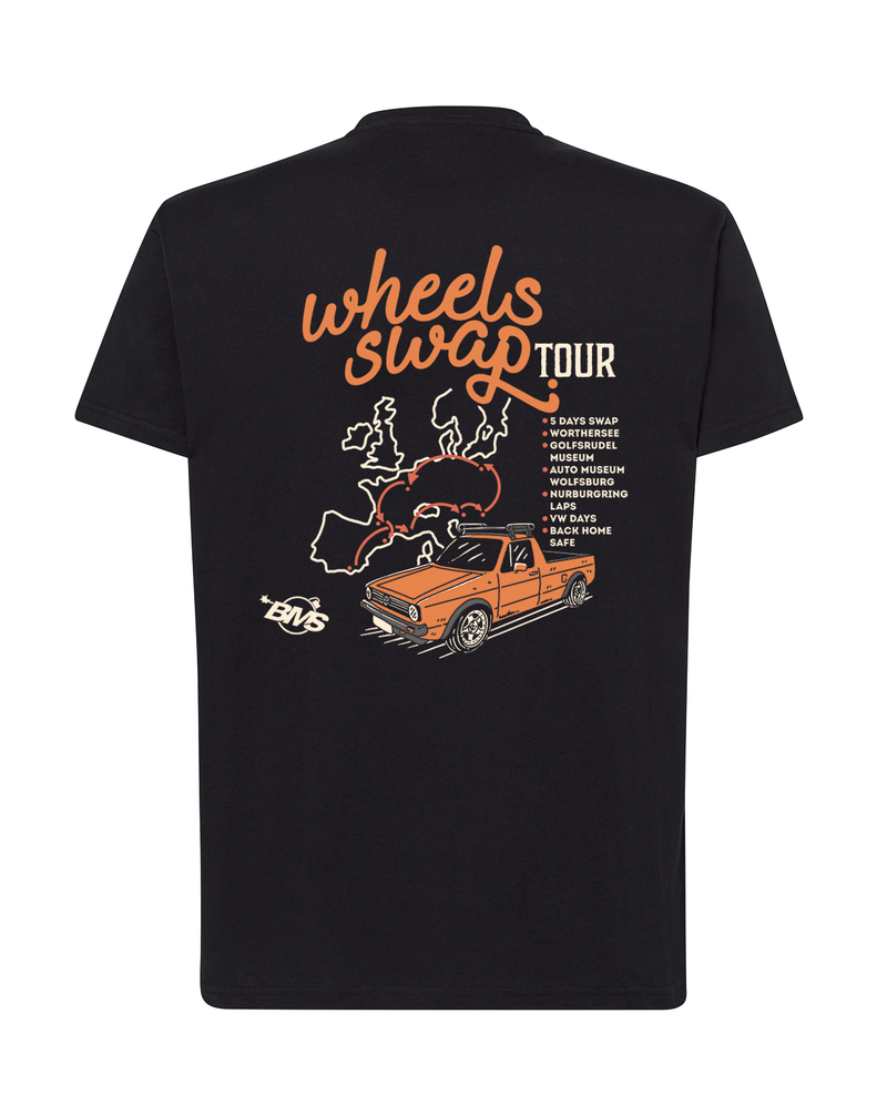Camiseta Tour Manga Corta