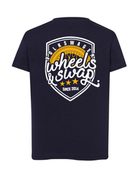 Camiseta Manga Corta VWheelswap
