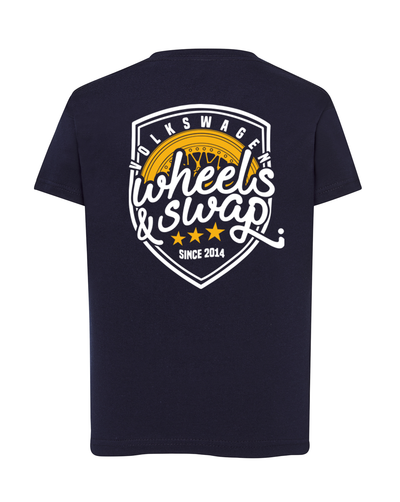 Camiseta Manga Corta VWheelswap