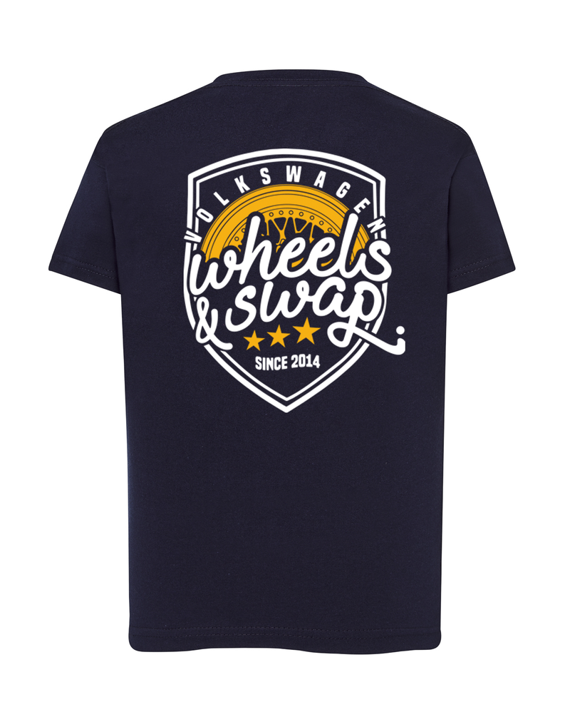 Camiseta Manga Corta VWheelswap