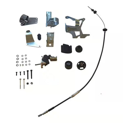 Kit completo de conversión a caja CDA/CTM/DPA 5 velocidades + motor 1.9TDI / G60 / ABF / 2.0L — Golf MK1, Scirocco y Caddy 1