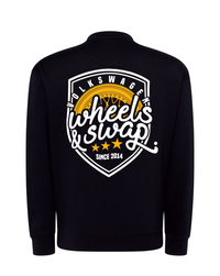 Sudadera Cuello Redondo Navy VWheelswap - trasera