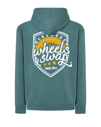 Sudadera Capucha VWheelswap - trasera