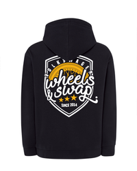 Sudadera Capucha VWheelswap Navy - trasera