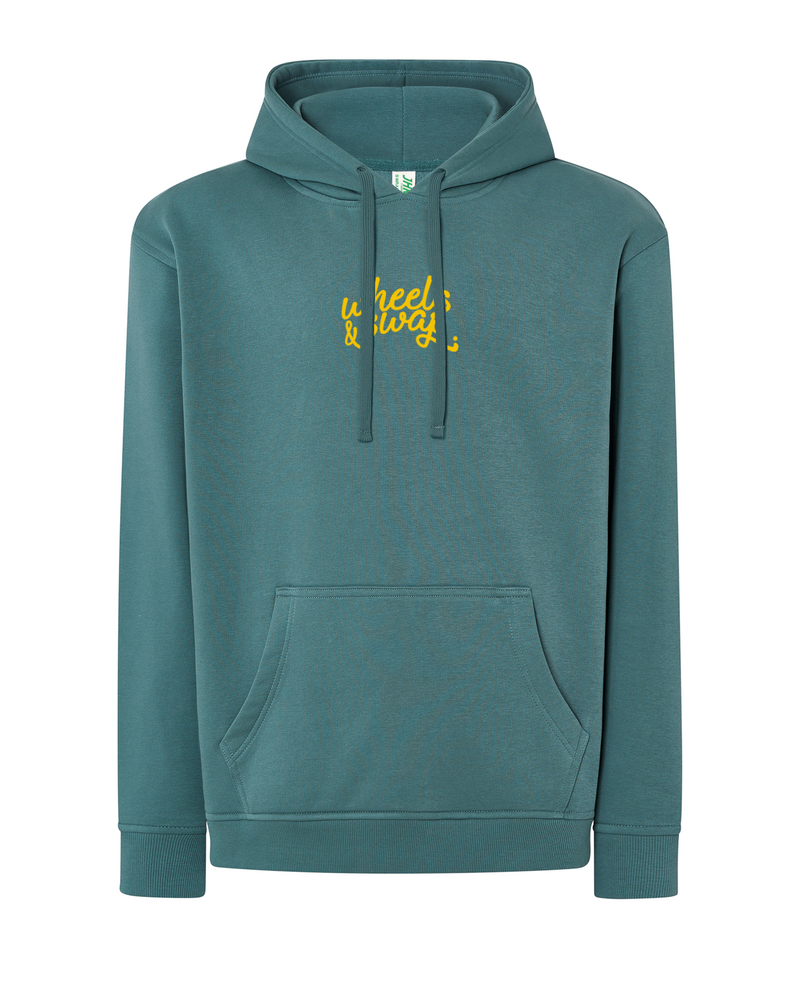Sudadera Capucha VWheelswap - delantera