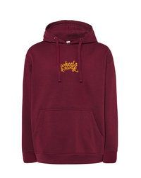 Sudadera Capucha Tour 2025 VWheelswap - Burdeos